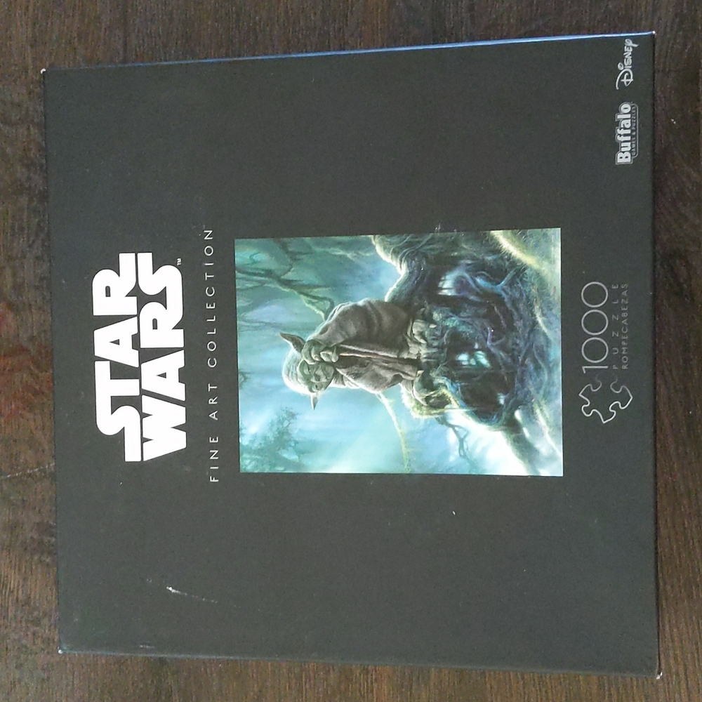 Star Wars Yoda Puzzle 1000 pieces NIB